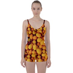 Kumquat 1 Tie Front Two Piece Tankini