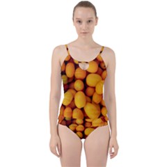 Kumquat 1 Cut Out Top Tankini Set by trendistuff