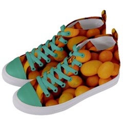 Kumquat 1 Women s Mid-top Canvas Sneakers