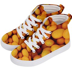 Kumquat 1 Kid s Hi-top Skate Sneakers by trendistuff