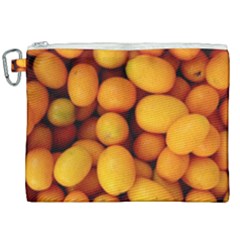 Kumquat 1 Canvas Cosmetic Bag (xxl) by trendistuff