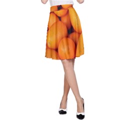 Kumquat 2 A-line Skirt by trendistuff