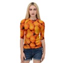 KUMQUAT 2 Quarter Sleeve Raglan Tee View1