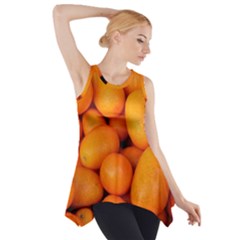 Kumquat 2 Side Drop Tank Tunic by trendistuff