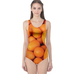 Kumquat 2 One Piece Swimsuit by trendistuff