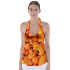 Kumquat 2 Babydoll Tankini Top by trendistuff