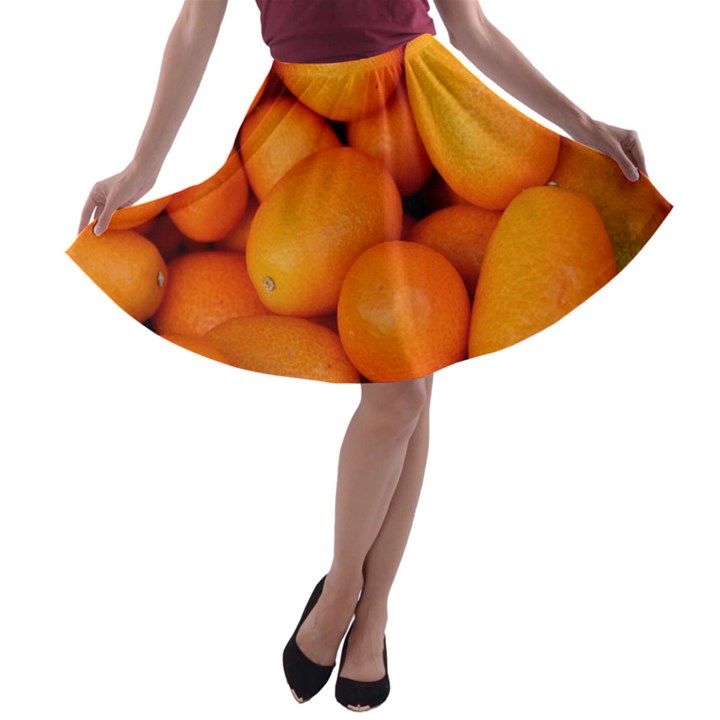 KUMQUAT 2 A-line Skater Skirt