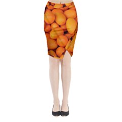 Kumquat 2 Midi Wrap Pencil Skirt by trendistuff