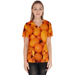 Kumquat 2 Scrub Top by trendistuff