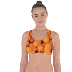 Kumquat 2 Cross String Back Sports Bra by trendistuff