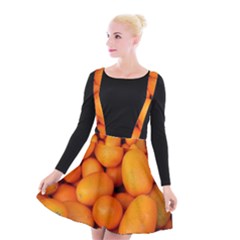 Kumquat 2 Suspender Skater Skirt by trendistuff