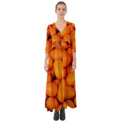 Kumquat 2 Button Up Boho Maxi Dress