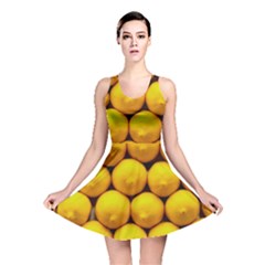 Lemons 1 Reversible Skater Dress by trendistuff