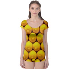 Lemons 1 Boyleg Leotard  by trendistuff