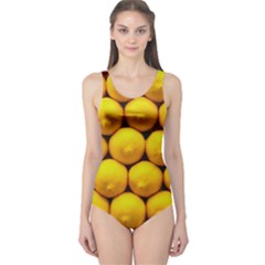 Lemons 1 One Piece Swimsuit by trendistuff