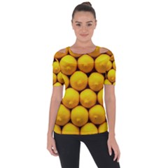 Lemons 1 Short Sleeve Top by trendistuff