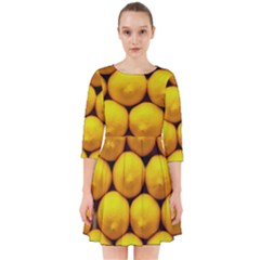 Lemons 1 Smock Dress by trendistuff