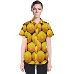 Lemons 1 Women s Short Sleeve Shirt