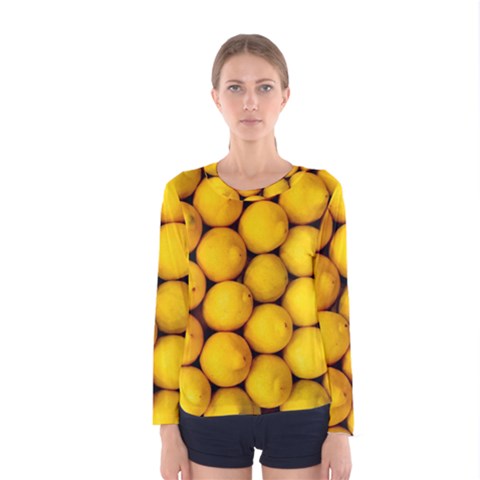 Lemons 2 Women s Long Sleeve Tee by trendistuff