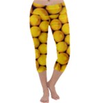 LEMONS 2 Capri Yoga Leggings