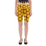 LEMONS 2 Yoga Cropped Leggings