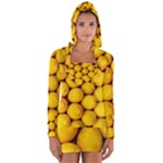 LEMONS 2 Long Sleeve Hooded T-shirt