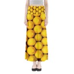 LEMONS 2 Full Length Maxi Skirt