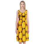 LEMONS 2 Midi Sleeveless Dress