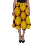 LEMONS 2 Perfect Length Midi Skirt