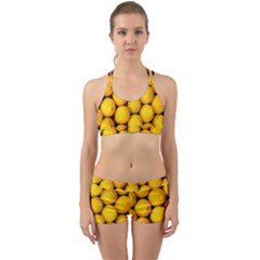 Lemons 2 Back Web Gym Set