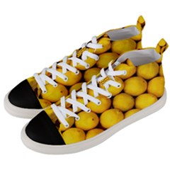 Lemons 2 Men s Mid-top Canvas Sneakers