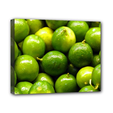 Limes 1 Canvas 10  X 8  by trendistuff