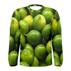 Limes 1 Men s Long Sleeve Tee