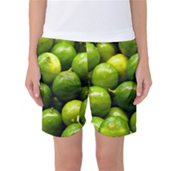 Limes 1 Women s Basketball Shorts by trendistuff