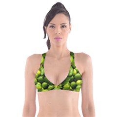 Limes 1 Plunge Bikini Top by trendistuff