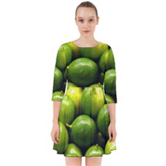 Limes 1 Smock Dress by trendistuff