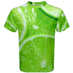 Limes 2 Men s Cotton Tee by trendistuff