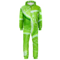 Limes 2 Hooded Jumpsuit (men)  by trendistuff