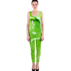 Limes 2 One Piece Catsuit by trendistuff