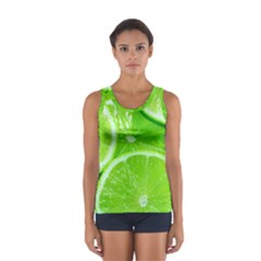 Limes 2 Sport Tank Top  by trendistuff