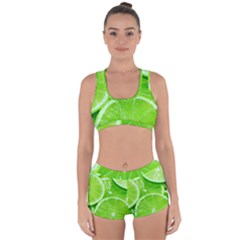 Limes 2 Racerback Boyleg Bikini Set by trendistuff