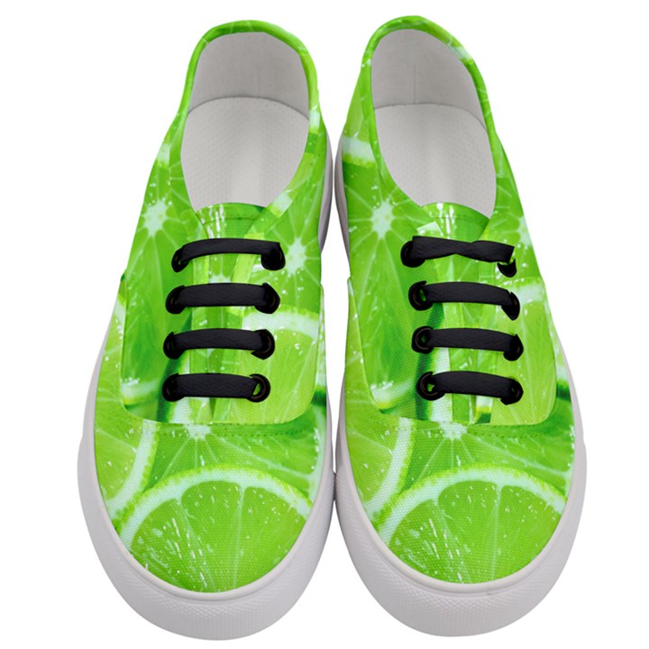 LIMES 2 Women s Classic Low Top Sneakers