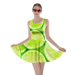 Limes 3 Skater Dress by trendistuff