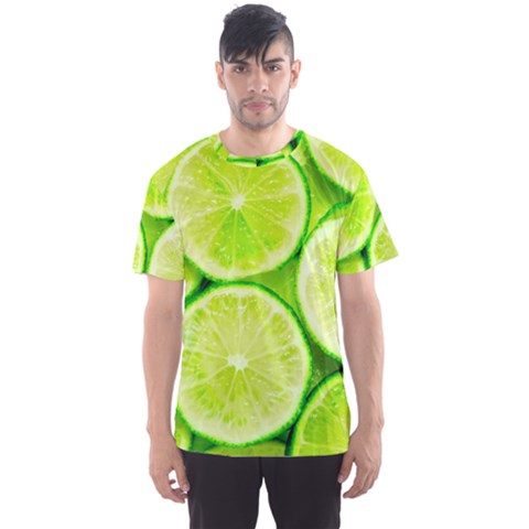 Limes 3 Men s Sports Mesh Tee by trendistuff