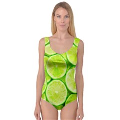 Limes 3 Princess Tank Leotard 