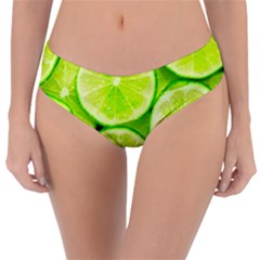 Limes 3 Reversible Classic Bikini Bottoms by trendistuff