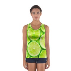 Limes 3 Sport Tank Top  by trendistuff