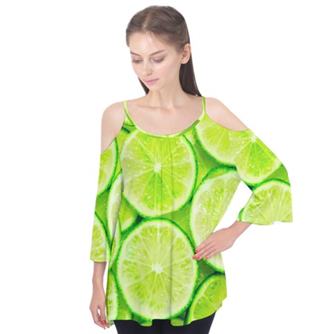 Limes 3 Flutter Tees by trendistuff