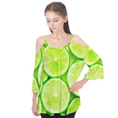 Limes 3 Flutter Tees