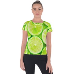 Limes 3 Short Sleeve Sports Top 